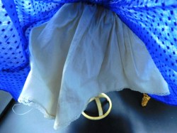 MEG MA BLUE DRESS SLIP